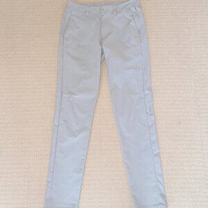 Grey Lululemon Commission Pant Slim